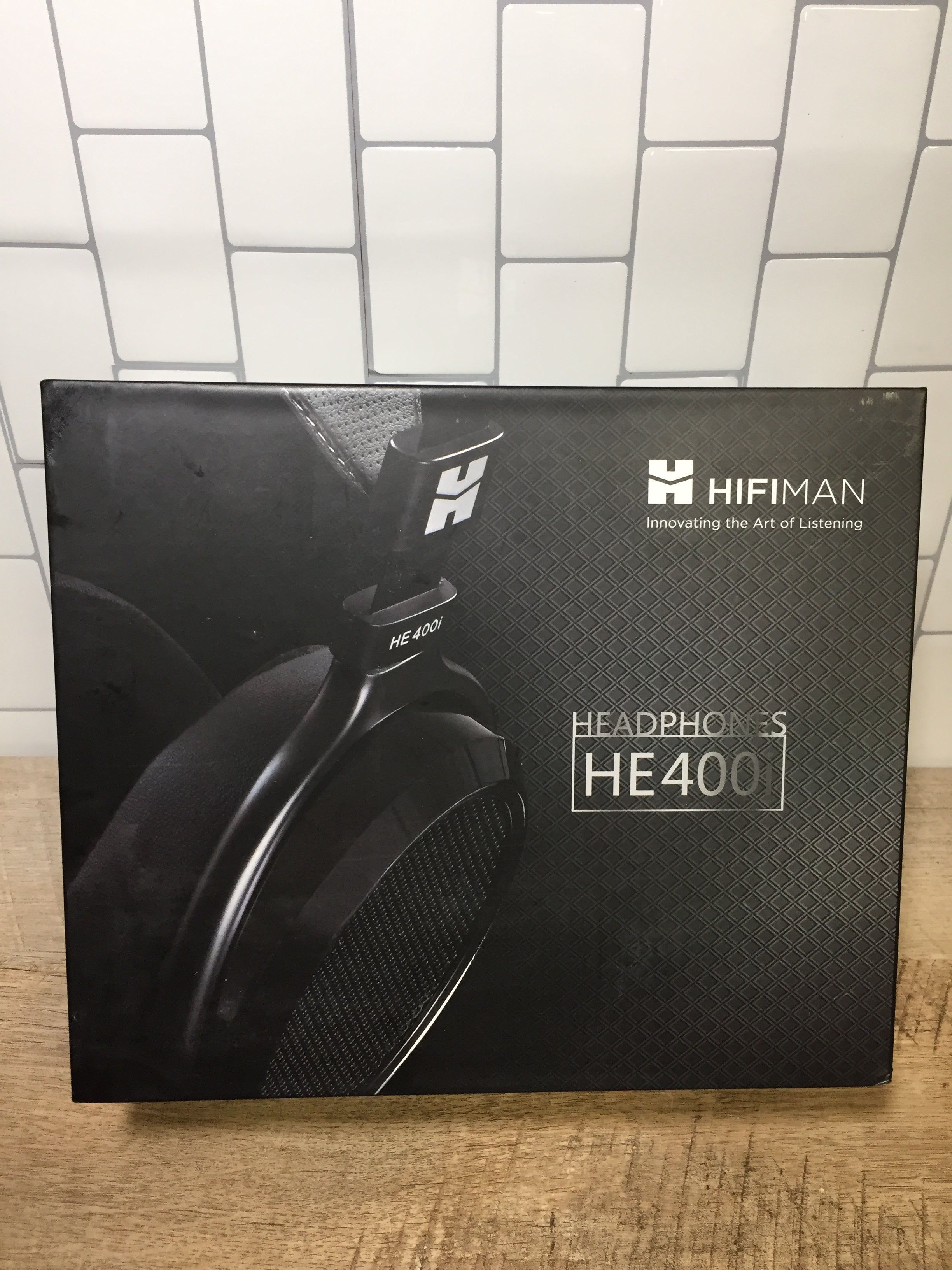 HIFIMAN HE-400I Over Ear Full-Size Planar Magnetic Headphones Adjustable (7333330452718)